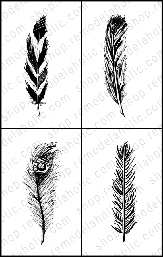 Feather Printables | How to Mount Printable Art and Make Your Own Frame ...