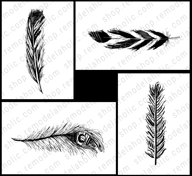 Feather Printables | How to Mount Printable Art and Make Your Own Frame ...