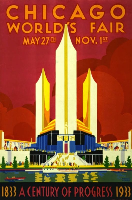 4 - Vintage Chicago Image
