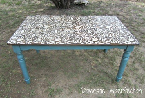 25 Incredible DIY Tabletop Designs | Remodelaholic
