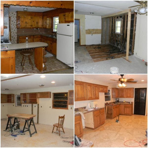 Kitchen Renovation, Vanessa's Modern Vintage Home
