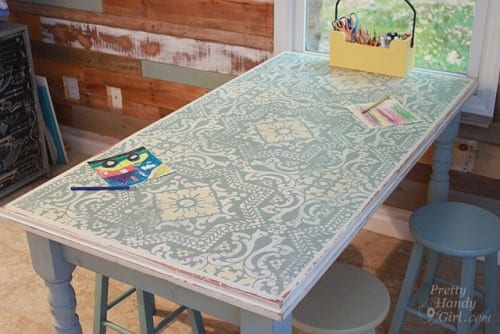 25 Incredible DIY Tabletop Designs | Remodelaholic