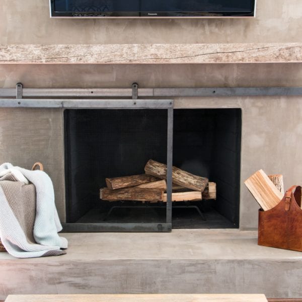 fireplace screen-1