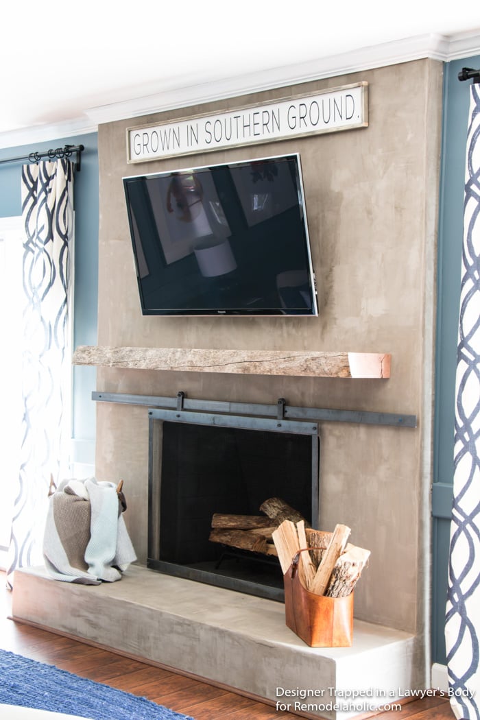 How to Install a Wood Mantel on a Masonry Fireplace Easily Remodelaholic