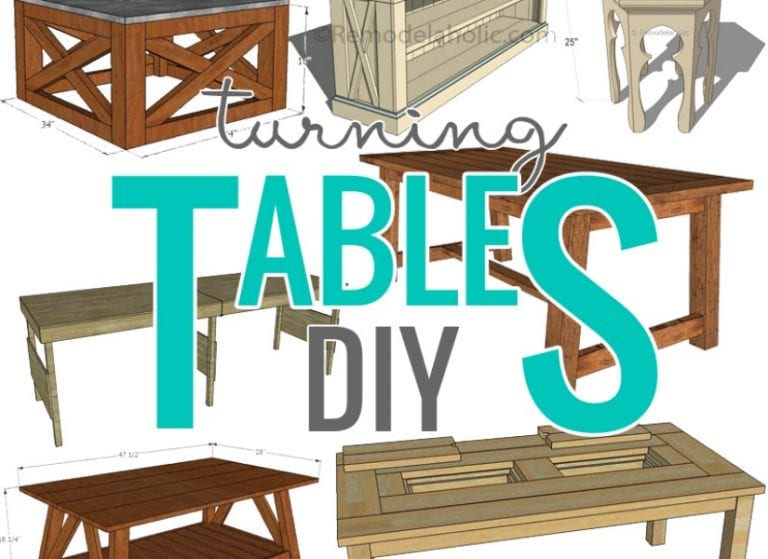 Remodelaholic | DIY Dollhouse Tutorial + Printable Dollhouse Furniture