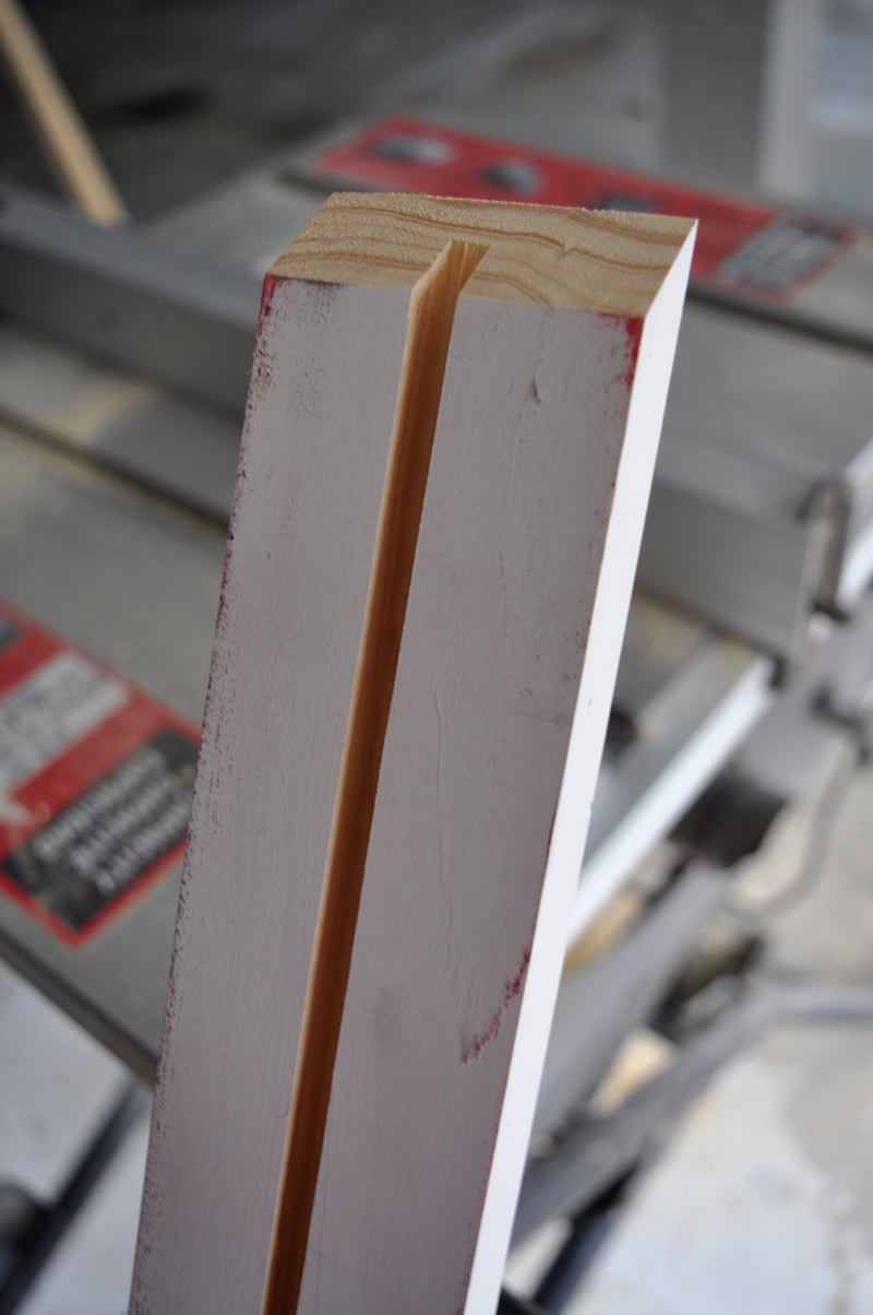 How to build a large DIY shiplap backdrop for photos and parties | Tutorial on Remodelaholic.com