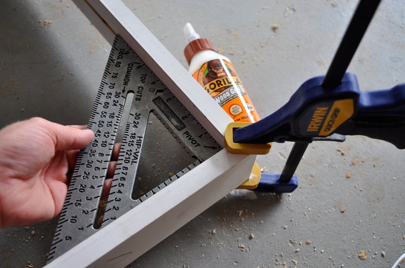 How to build a large DIY shiplap backdrop for photos and parties | Tutorial on Remodelaholic.com