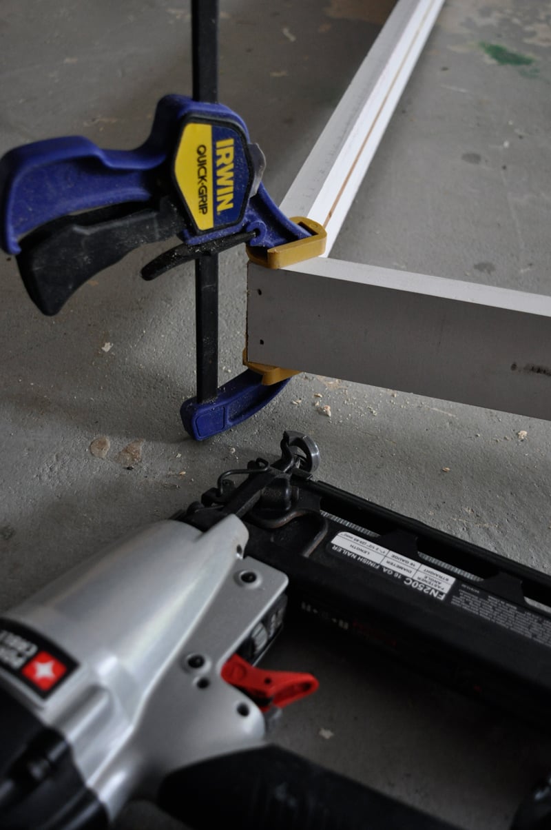 How to build a large DIY shiplap backdrop for photos and parties | Tutorial on Remodelaholic.com