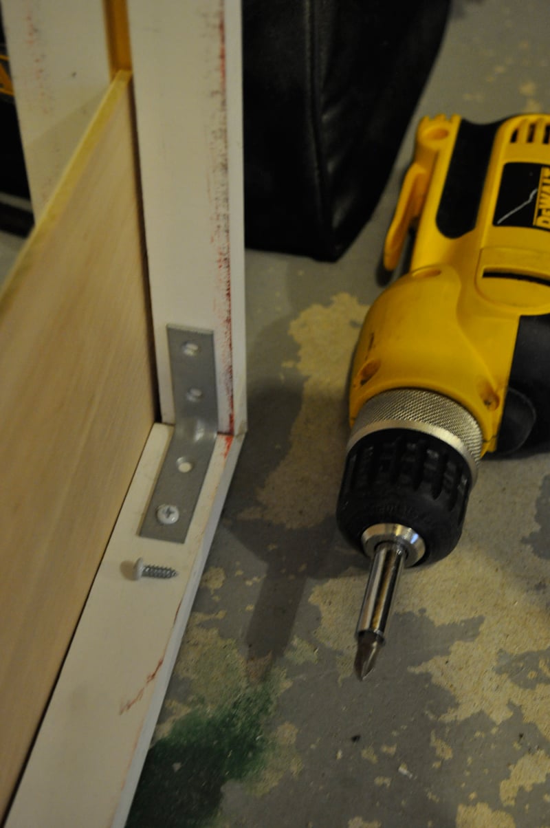 How to build a large DIY shiplap backdrop for photos and parties | Tutorial on Remodelaholic.com