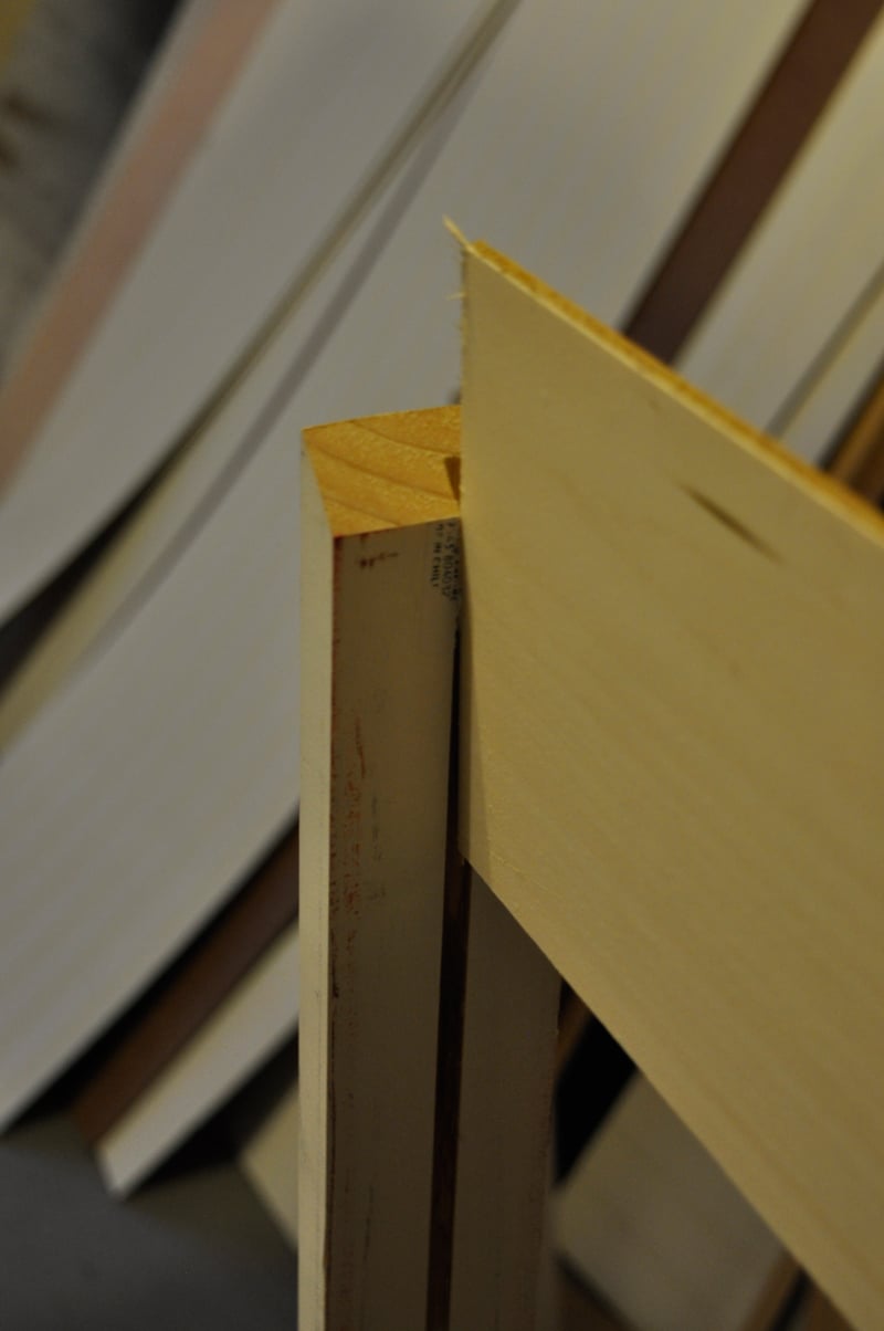 How to build a large DIY shiplap backdrop for photos and parties | Tutorial on Remodelaholic.com