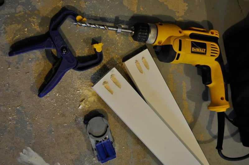 How to build a large DIY shiplap backdrop for photos and parties | Tutorial on Remodelaholic.com