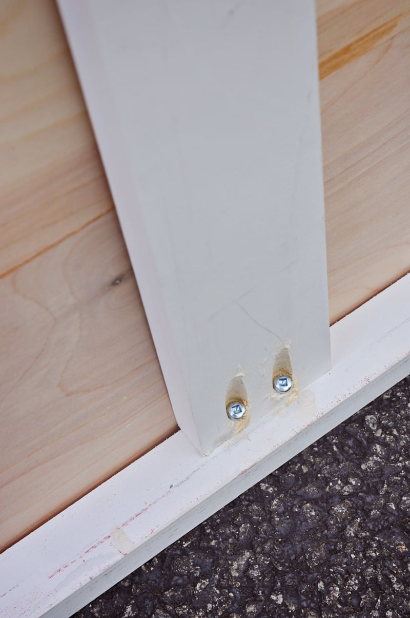 How to build a large DIY shiplap backdrop for photos and parties | Tutorial on Remodelaholic.com