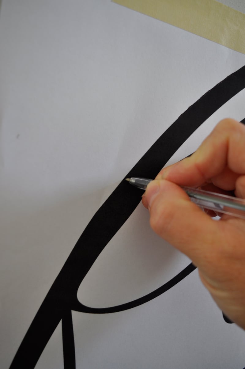 How to build a large DIY shiplap backdrop for photos and parties | Tutorial on Remodelaholic.com