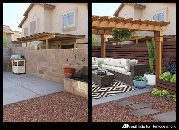 Pretty Patio Featured Image &bull; AD Aesthetic for Remodelaholic
