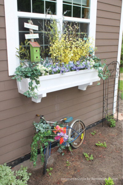 How to Build a Window Box Planter in 5 Steps | Remodelaholic
