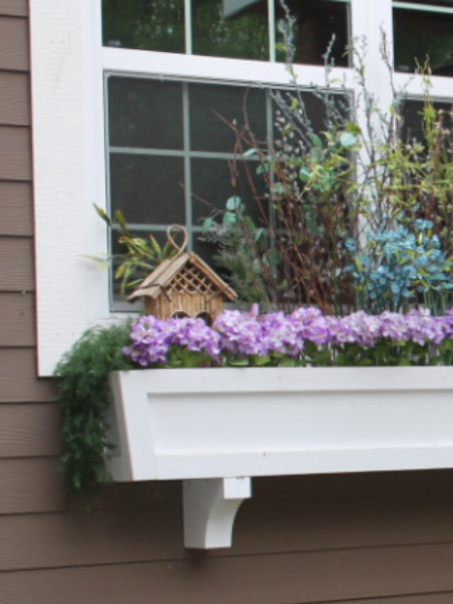 Diy Window Box Tutorial, Construction2style For Remodelaholic