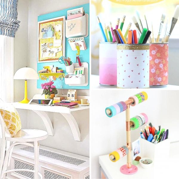 Time to get a little bit of decor for the fall and back to school season! Get in the mood for school with these beautiful back to school decor ideas. 25 ways to decorate for back to school via @remodelaholic