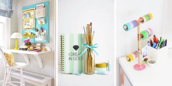Get in the mood for school with these beautiful back to school decor ideas. 25 ways to decorate for back to school via @remodelaholic