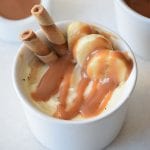 Caramel Banana Pudding