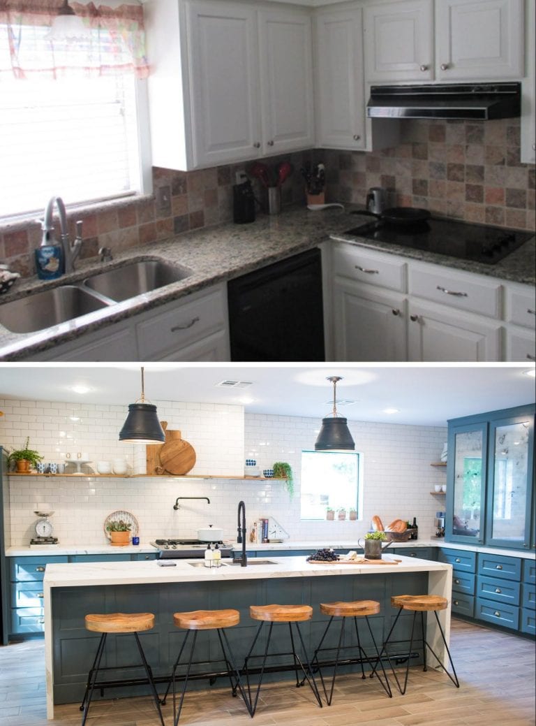 6 Design Elements of a Fixer Upper Kitchen + DIY Options | Remodelaholic
