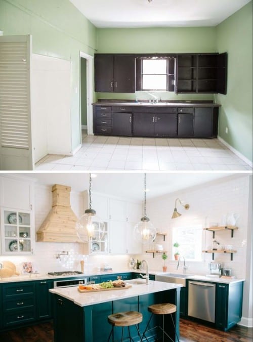 6 Design Elements of a Fixer Upper Kitchen + DIY Options | Remodelaholic