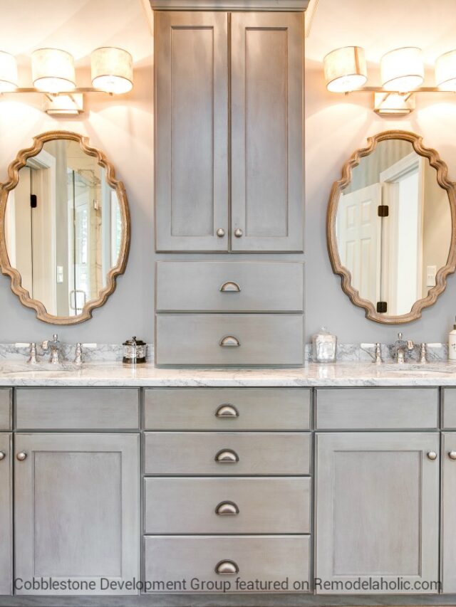 Cropped 1980s Master Bathroom Sink And Vanity Renovation Fendall Home Renovation Cobblestone Development Group Featured On @Remodelaholic.jpg