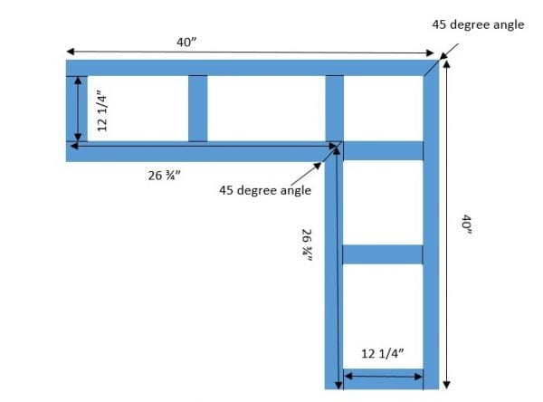 how to build a corner bench with built-in table, Pinspiration Mommy featured on @Remodelaholic 01