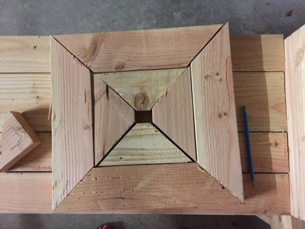 Table top in progress