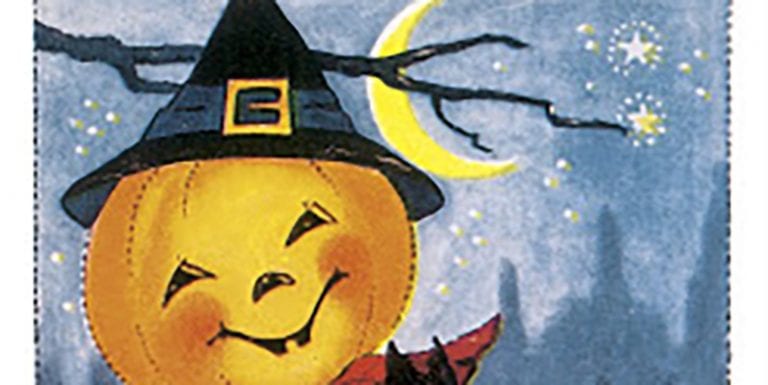 30+ Free Printable Vintage Halloween Images