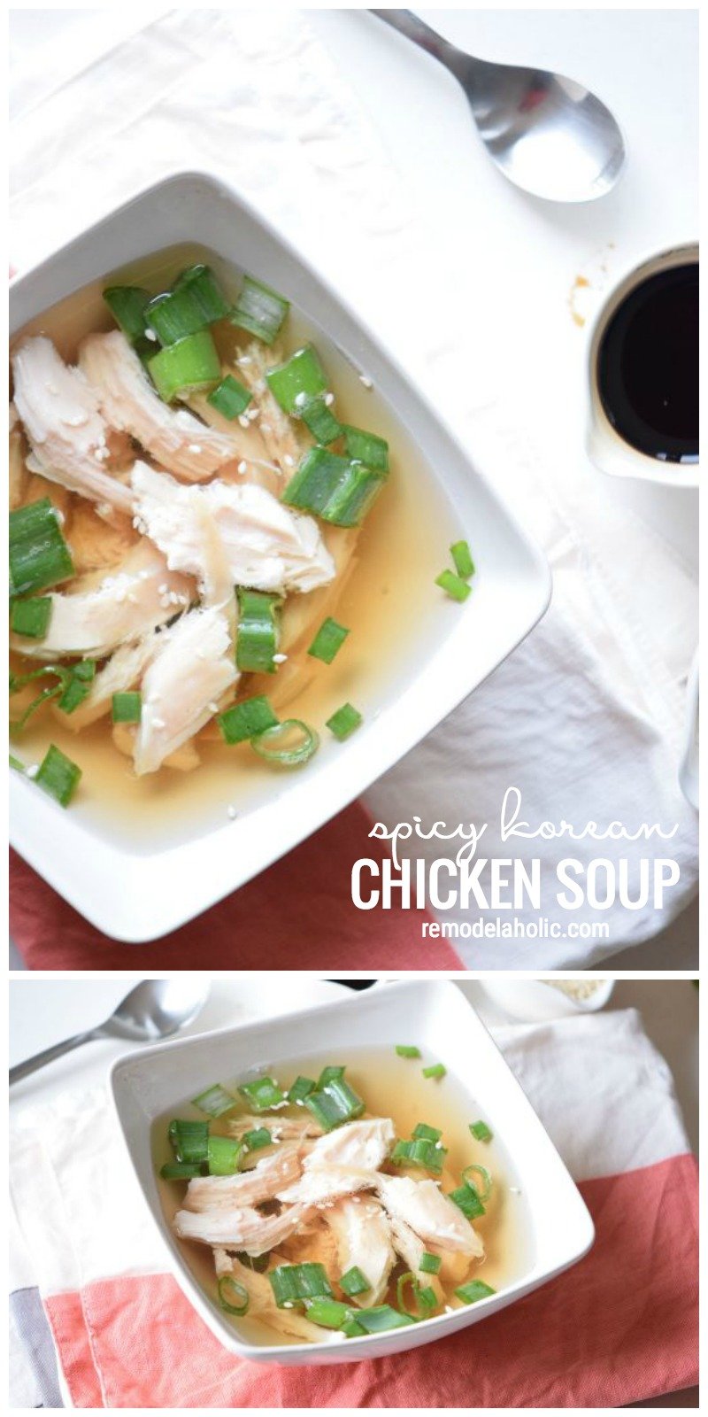 Spicy Korean Chicken Soup Remodelaholic