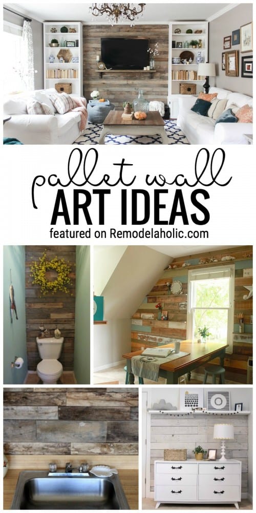 65 Pallet Decor Ideas | Remodelaholic