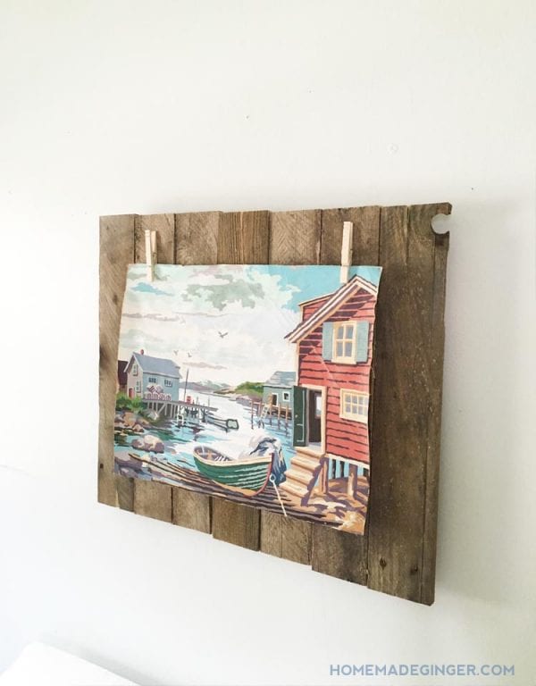 pallet-wood-picture-frame-homemade-ginger