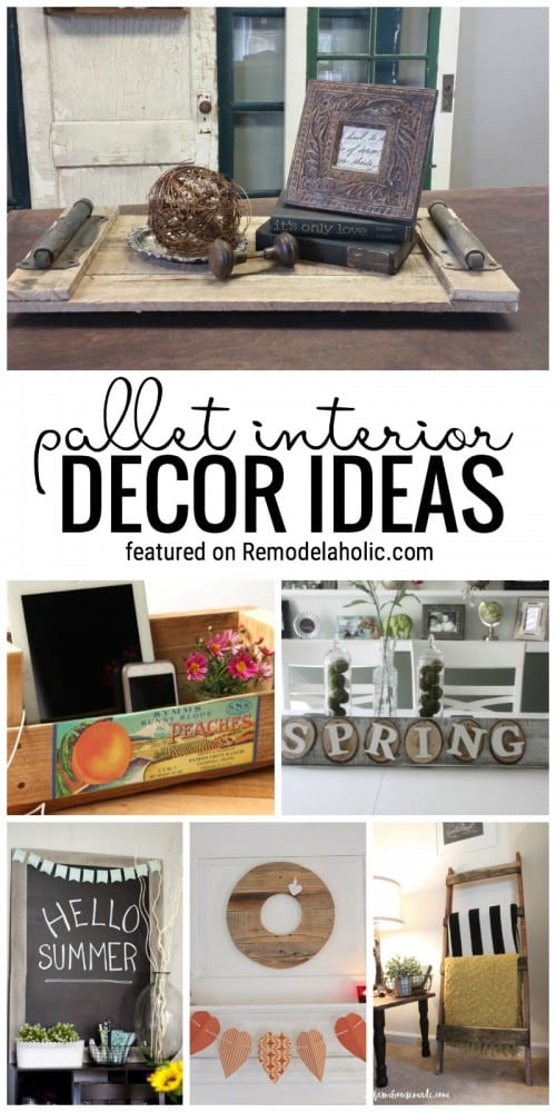 65 Pallet Decor Ideas | Remodelaholic