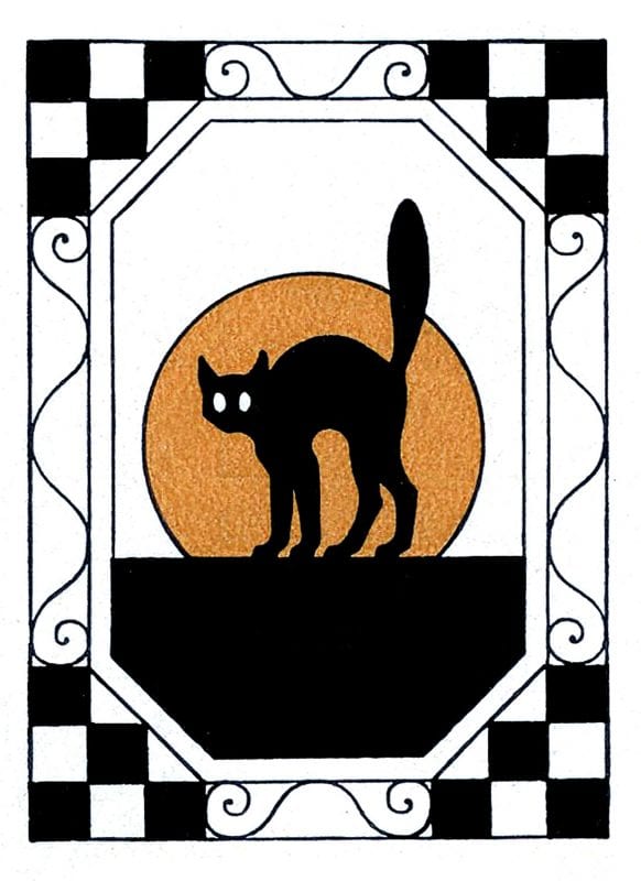 Add something fun and unique to your Halloween decor with one of these 30+ Free Printable Vintage Halloween Images featured on Remodelaholic.com