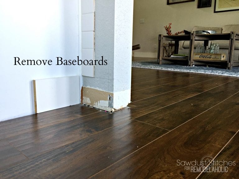 How To: DIY Craftsman Door Casing and Easy Corbels | Remodelaholic