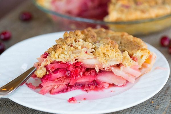 Cranberry Ginger Pear Pie Brown Eyed Baker