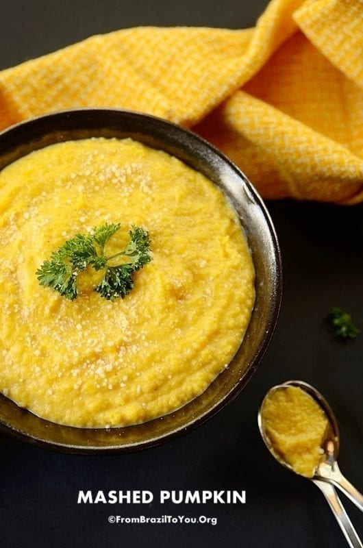 MASHED PUMPKIN