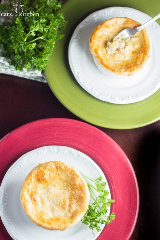 Mini Turkey Pot Pies Catz In The Kitchen