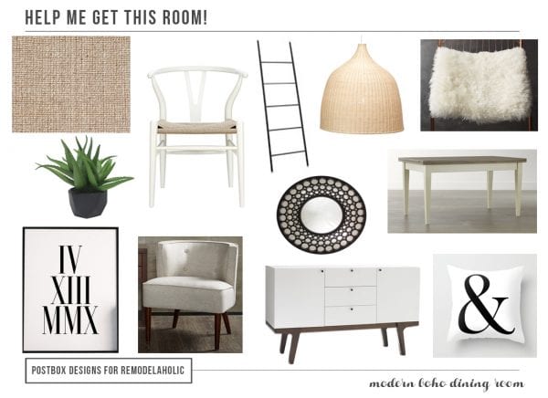 Postbox Designs Copy This Room Horz Mood Board