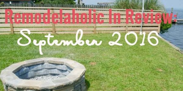 Remodelaholic In September 800x400