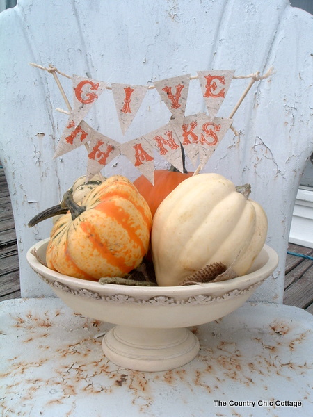 Thanksgiving Centerpiece 1