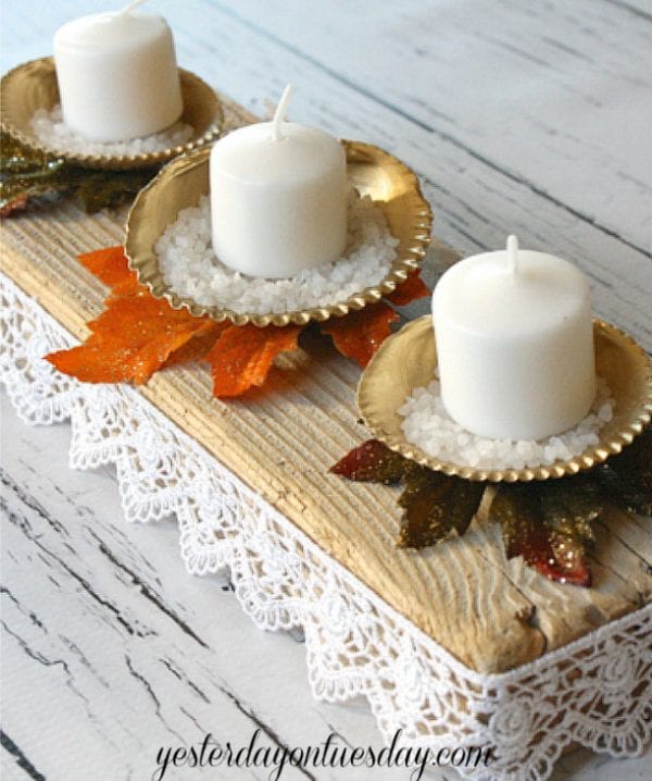Thanksgiving Centerpiece Yesterday On Tuesday Remodelaholic