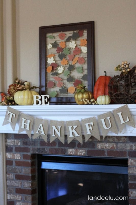 Thanksgiving Mantel From Landeelu E1384493265563