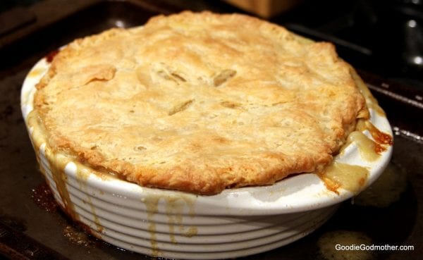 Thanksgiving Turkey Pot Pie
