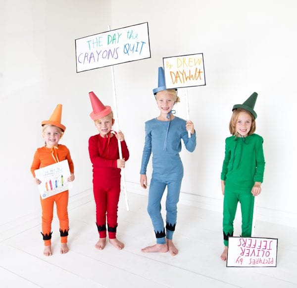 The Day The Crayons Quit