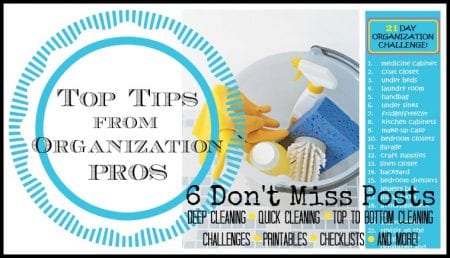 Top Cleaning Tips From Organization Pros Via Tipsaholic