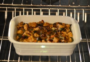 Turkey Pot Pie With Cranberry Pecan Crusts