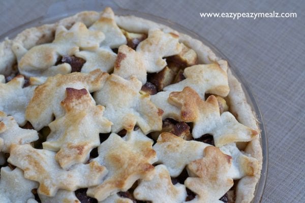 Apple Pie With Leaf Crust Eazy Peazy Mealz