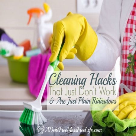 Cleaning Hacks
