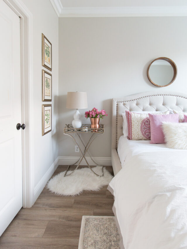 Wall Color Is Pale Oak Benjamin Moore.